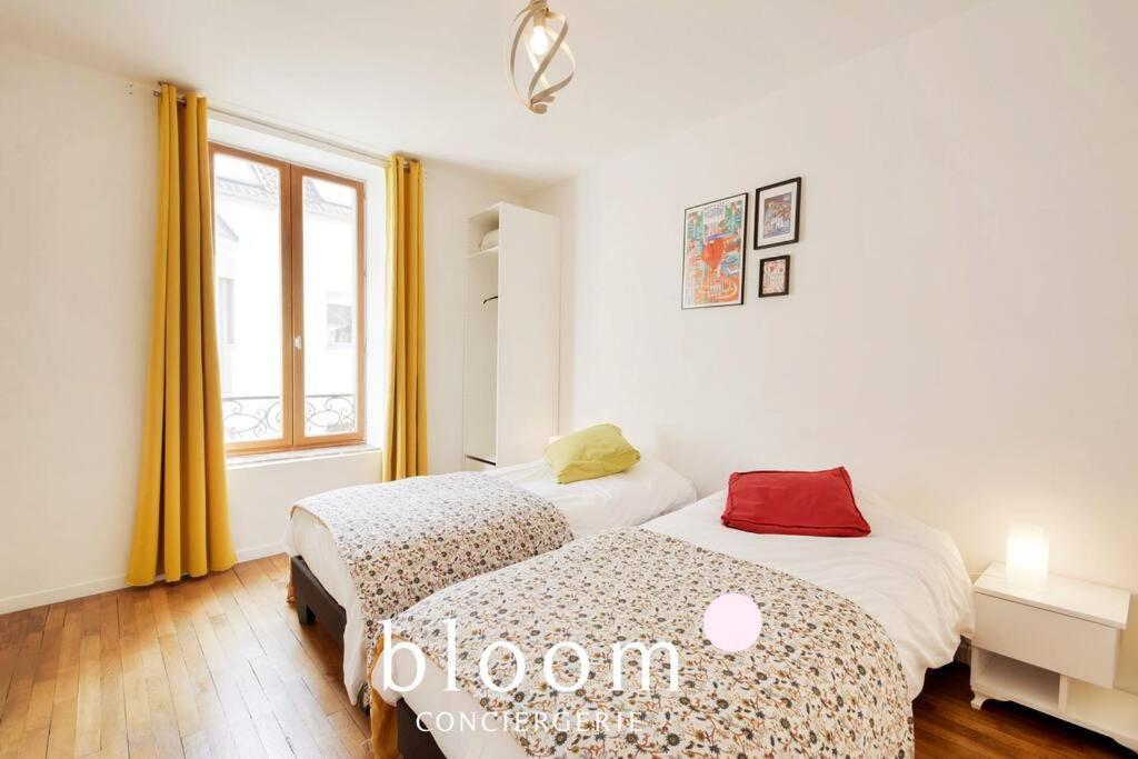 Superbe Appartement Au Coeur De La Vielle Ville 4 Voyageurs + Garage Nancy Buitenkant foto