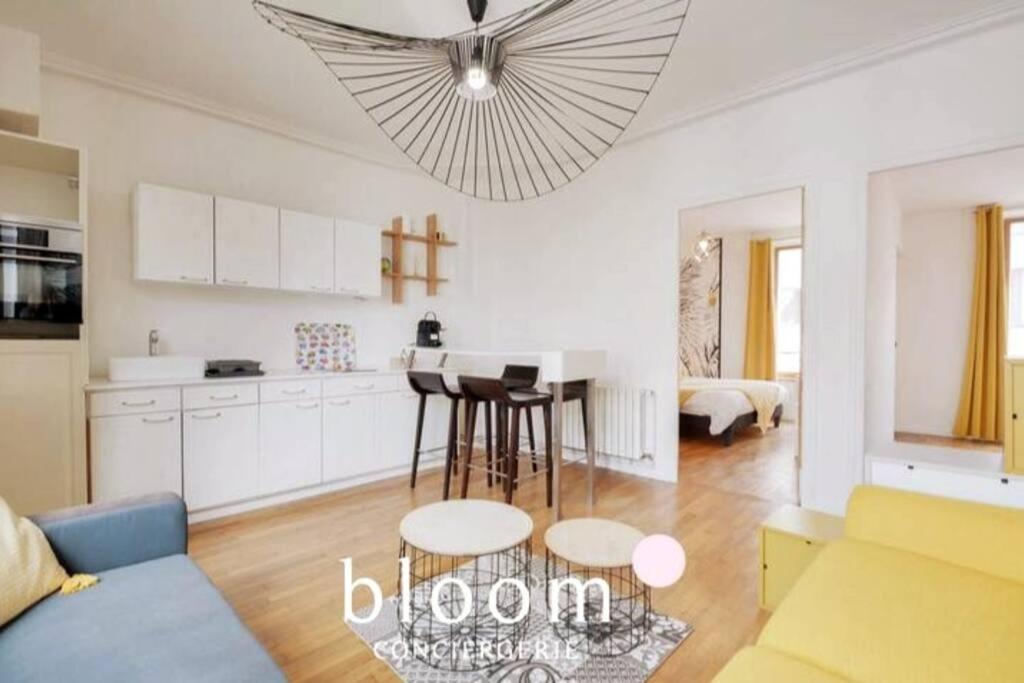 Superbe Appartement Au Coeur De La Vielle Ville 4 Voyageurs + Garage Nancy Buitenkant foto